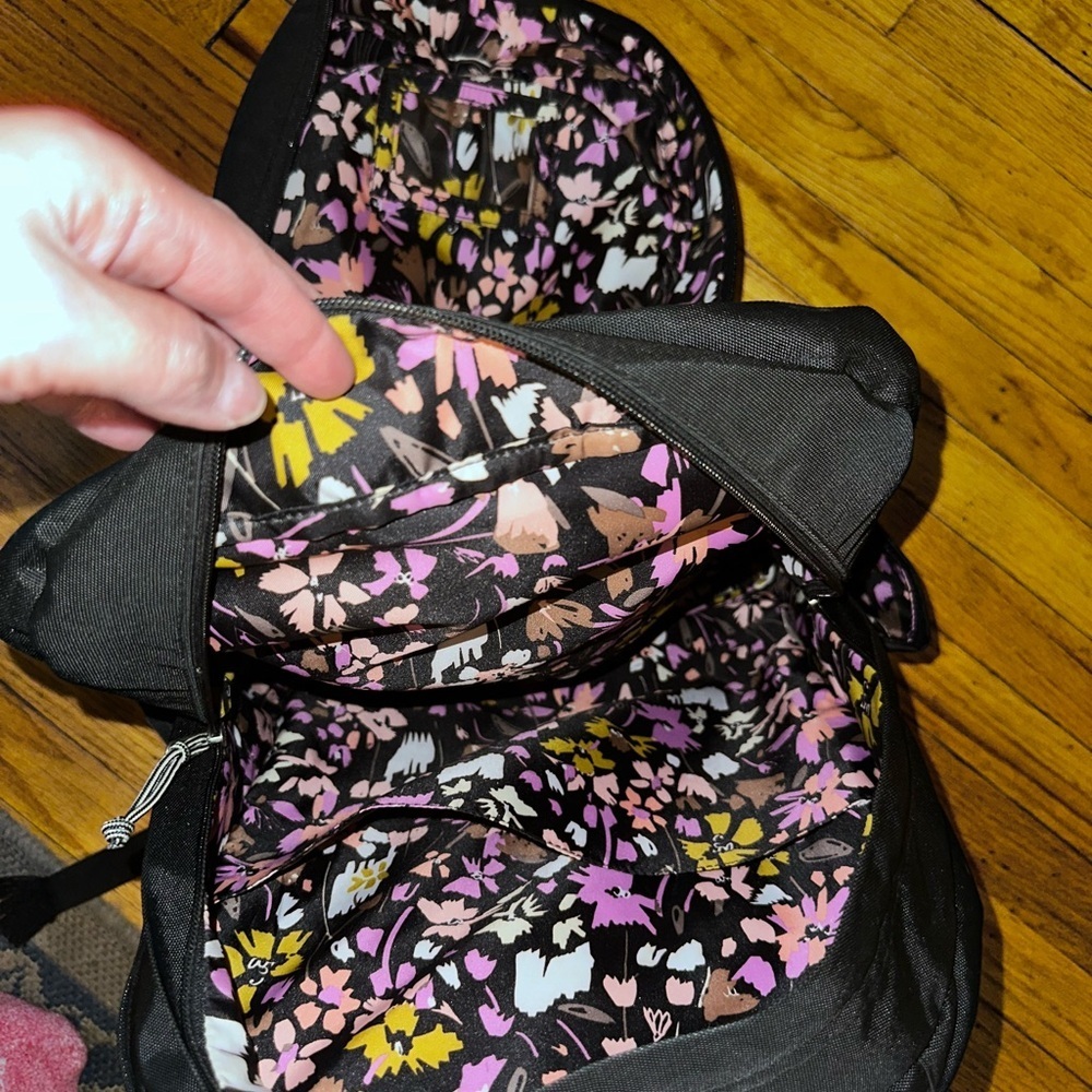 Vera Bradley Lighten Up Study Hall Backpack - Picture 3 of 9
